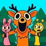 Play 99 Nights in the Forest: Sprunki Mod now!