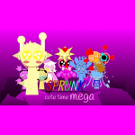 Play Sprunki Cute Time Mega!!! now!