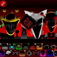 Play Sprunki Incredibox Horror