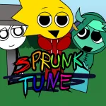 Play Sprunki Sprunk Tune Game