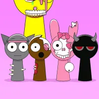 Play Sprunki Banana Porridge