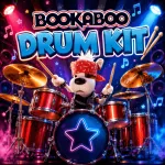 Play Bookaboo: Drum Kit Game