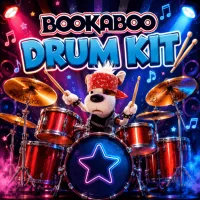 Play Bookaboo: Drum Kit