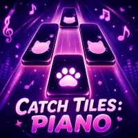 Play Catch Tiles: Piano