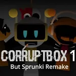 Play Corruptbox 1 But Sprunki Remake Game