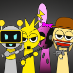 Play Corruptbox 3 x Sprunki now!