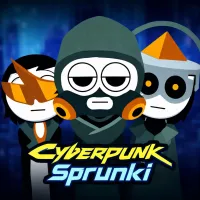 Play Cyberpunk Sprunki