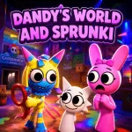 Play Dandy's World And Sprunki now!