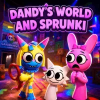 Play Dandy's World And Sprunki