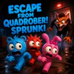 Play Escape from Quadrober! Sprunki now!