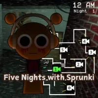 Play Five Nights with Sprunki