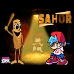 Play FNF Brainrot Vs Tung Tung Tung Sahur Game