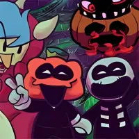 Play FNF Halloween Night Funkin : One Good Scare