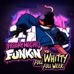Play Friday Night Funkin' vs Whitty Full Week now!