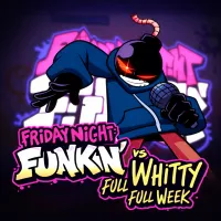 Play Friday Night Funkin' vs Whitty Full Week