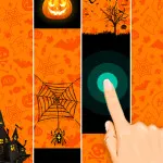 Play Halloween Magic Tiles Game