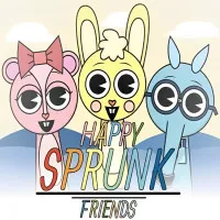 Play Happy Sprunk Friends