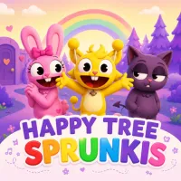 Play Happy Tree Sprunkis