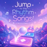Play Jump to the Rhythm of Songs! Musical Ball!