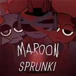 Play Maroon × Sprunki Game