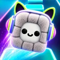 Play Music Tiles: Fluffy Hop Beat