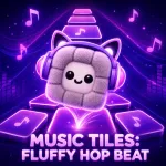 Play Music Tiles: Fluffy Hop Beat now!