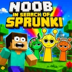 Play Noob in Search of Sprunki now!