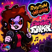 Play Rhythm Heaven in FNF