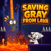 Play Saving Gray From Lava