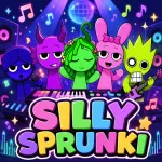 Play Silly Sprunki now!