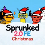 Play Sprunked 2.0 FE Christmas now!
