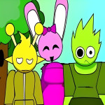Play Sprunki 1996 Human Version now!