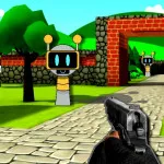 Play Sprunki 3D Shooter Game