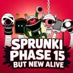 Play Sprunki Phase 15 But New Alive now!