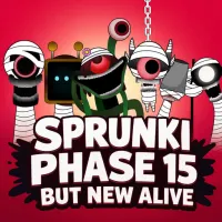 Play Sprunki Phase 15 But New Alive