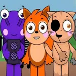 Play Sprunki Abgerny 2: Deluxe Game