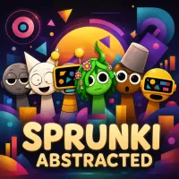 Play Sprunki Abstracted