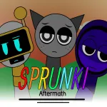 Play Sprunki Afters Math Game
