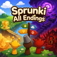 Play Sprunki All Endings