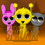Play Sprunki Autumn Fields now!