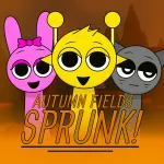 Play Sprunki Autumn Fields Game