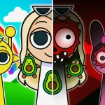 Play Sprunki Avocado Playz Game