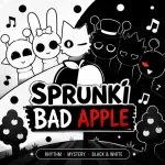 Play Sprunki: Bad Apple now!