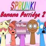 Play Sprunki Banana Porridge 2 Game