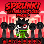 Play Sprunki Betters And Loses Phase 4 now!