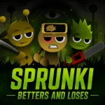 Play Sprunki Betters And Loses now!