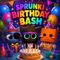 Play Sprunki Birthday Bash