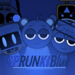Play Sprunki Blue now!