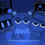 Play Sprunki Blue Game