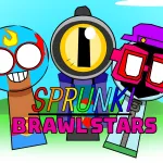 Play Sprunki Brawl Stars Game